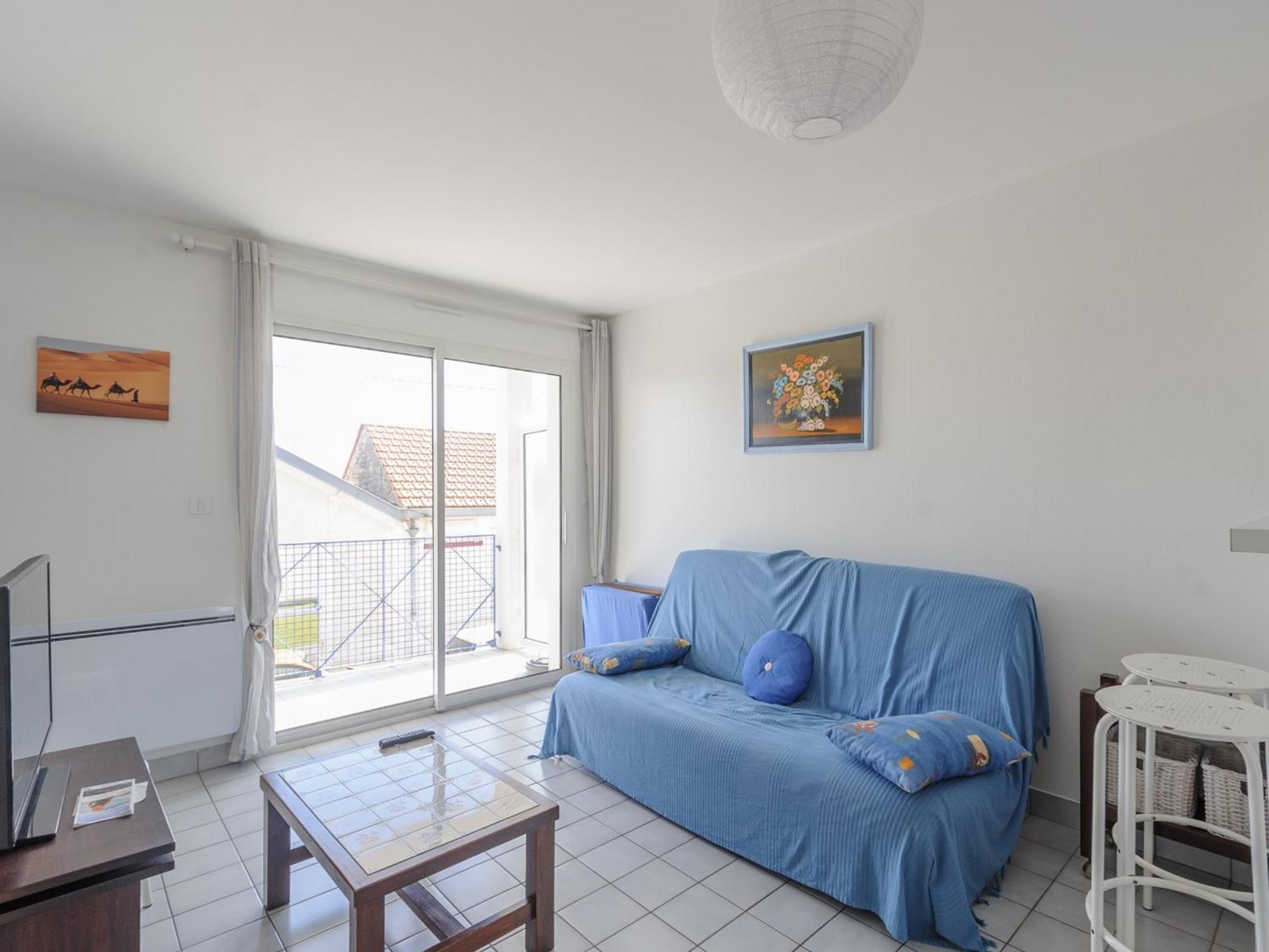 Appartement T2 A 50M De La Plage, Balcon, Wifi, Tout Confort, 4 Pers, Chatelaillon-Plage - Fr-1-535-9 المظهر الخارجي الصورة